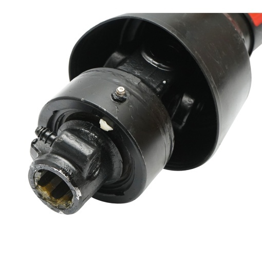 Cardan 850 mm T4 cu clichet universal cruce 27x74,6 (teava triunghiulara) 1 3/8 Z=6 - Img 3