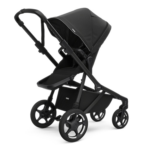 Carucior Thule Sleek 2, Black - Img 4