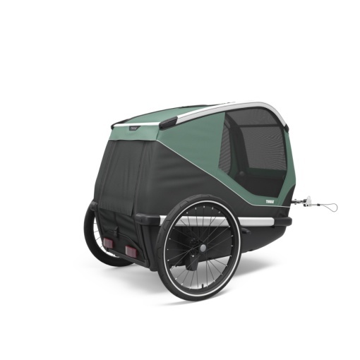 Carucior transport caini Thule Bexey L, Hazy Green - Img 3