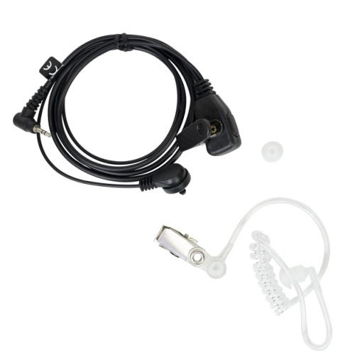 Casca cu microfon si tub acustic PNI HM93, cu 1 pin 2.5mm PNI-MT, negru - Img 3