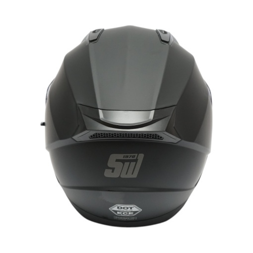Casca moto integrala negru mat cu viziera transparenta si ochelari de soare, marimea L Arcane II - Img 5