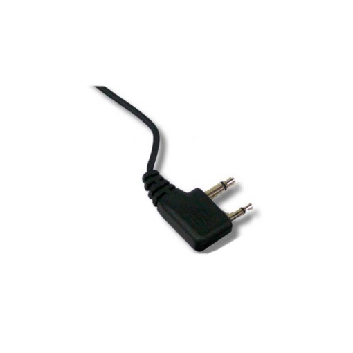 Casti cu microfon Midland MA21-L cu 2 pini pentru statii radio portabile - Img 5