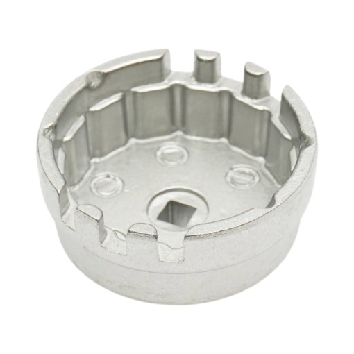 Cheie capac filtru ulei 64.5mm x 14 laturi, patrat 3/8 inch Breckner Germany - Img 3