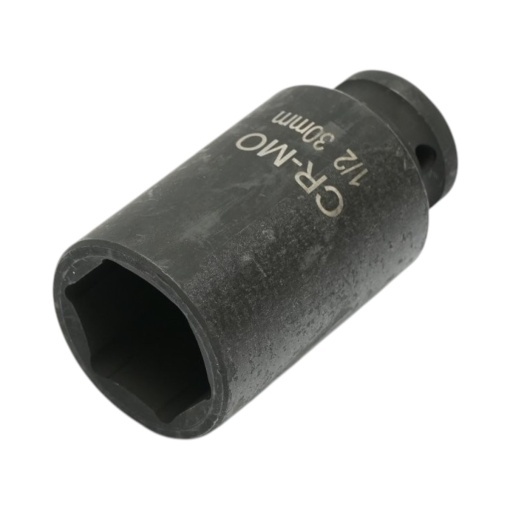 Cheie tubulara de impact lunga 30mm, 78mm, patrat 1/2 inch Cr-Mo Breckner Germany - Img 2
