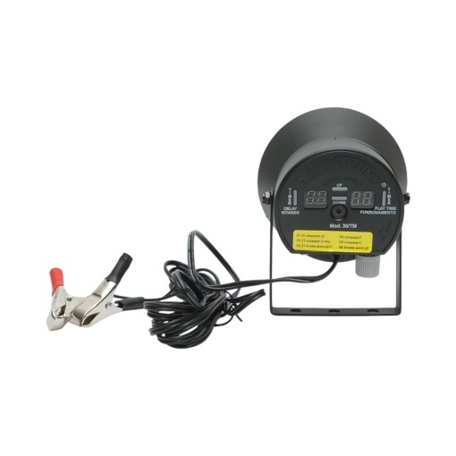 Chematoare prepelita electronica 12V MultiSound 30/TM, 6 canale, temporizator programabil 1-24 ore - Img 2