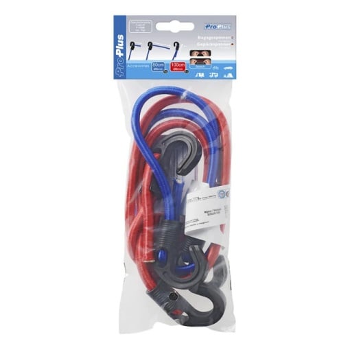 Chingi elastice pentru bagaje reglabile 80 + 100cm 2 bucati - Img 3