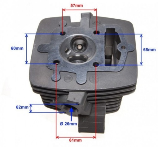Chiulasa ATV Loncin CROSS 250CC 4T - Img 2