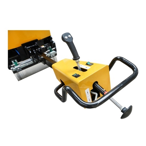 Cilindru compactor 800kg, cu tambur 2x635mm, motor 9CP diesel CF178, pornire electrica sau manuala - Img 8
