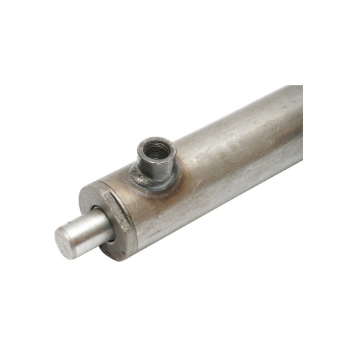 Cilindru hidraulic 635 mm filet M16 cu racord hidraulic fi16 - Img 4