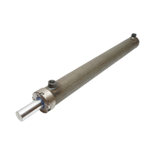 Cilindru hidraulic 750 mm filet M20 cu racord hidraulic fi20 - Img 2