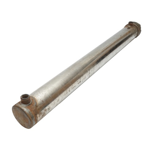 Cilindru hidraulic 950 mm filet M20 cu racord hidraulic fi20 - Img 2