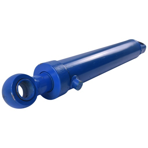 Cilindru hidraulic plug reversibil 92x80x50x710x400 cu racord hidraulic fi18 - Img 2