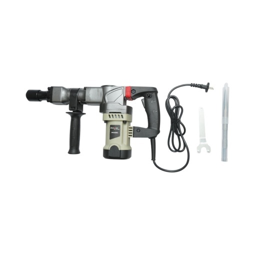 Ciocan demolator electric profesional 1600W, 220V, mandrina HEX, frecventa 4200bpm, dalta ascutita 410mm inclusa Breckner Germany - Img 3