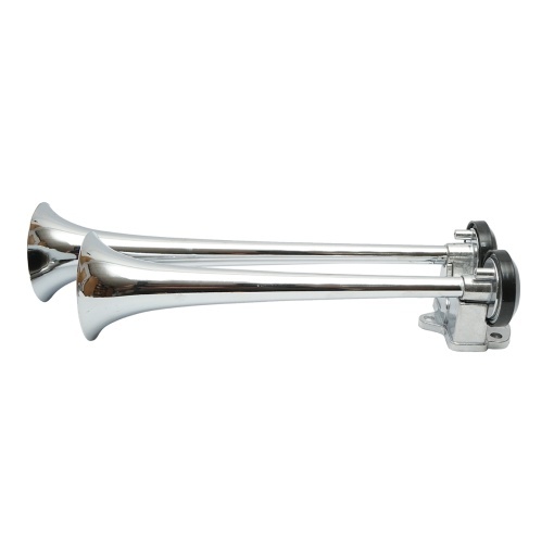 Claxon 2 trompete cu pompa 24V si accesorii montaj Breckner Germany - Img 3