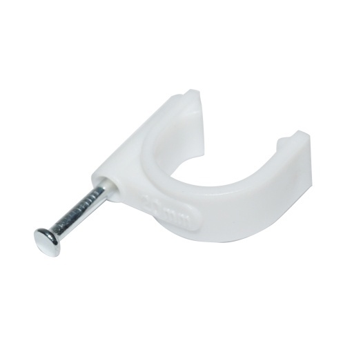 Clema cui 20mm pentru fixare cablu, 100buc - Img 2