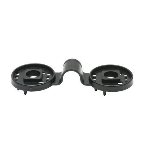 Clema rotunda, clips pentru fixare plasa umbrire 4x6cm - Img 3