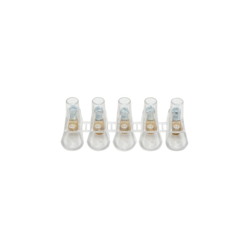 Clema sir 5P, 4mm, 32A/450V Leader - Img 2