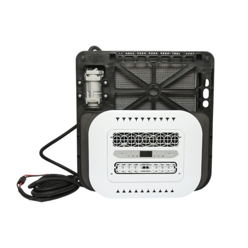 Clima stationara utilaje industriale AC universala 12V, 2200W, 7600BTU cu telecomanda - Img 2