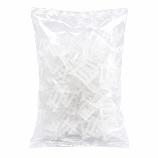 Clipsuri nivelare gresie si faianta 1mm 100 bucati/set - Img 2