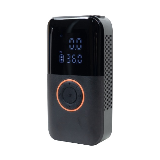 Compresor auto cu acumulator PNI CPA100S 3-150 PSI, 2000mAh 14.8Wh, lanterna LED, 5V 2A - Img 3