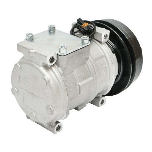 Compresor clima A/C 12V pentru John Deere cod OEM RE55422, SE501468, DCP99521 - Img 3