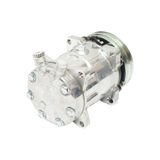Compresor clima A/C pentru New Holland, JCB cod OEM 84011595, 477/42400 - Img 3