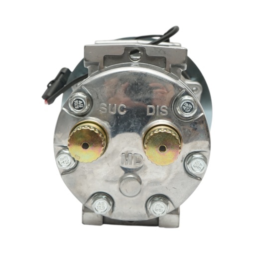 Compresor clima AC 12V New Holland, Case IH cod OEM 84279787 - Img 3