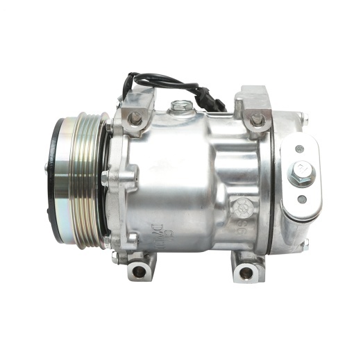 Compresor clima AC Iveco, Fiat, Citroen cod OEM 71796000, FTAK366 FTK366 8FK351334-251 8FK351334-751, TSP0159808 DCK1225 12.77027 504005418 504384357, 71721759 71724259 - Img 2