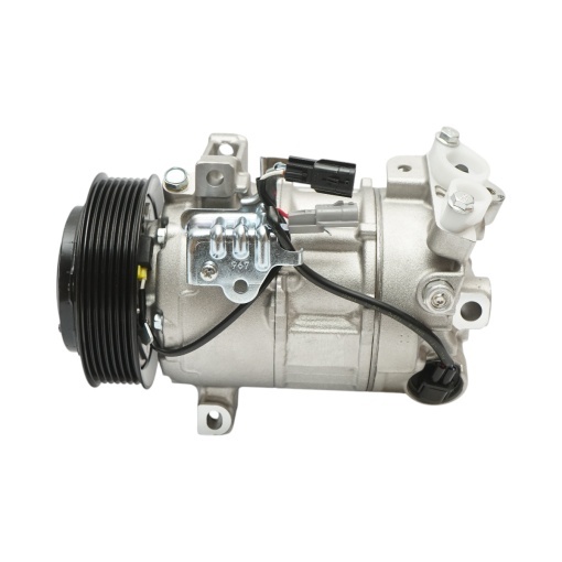 Compresor clima AC Nissan Interstar, Qashqai II, X-TRAIL III, Renault Espace V, Grand Scenic III, Kadjar, Koleos II, Master IV, Megane, Megane III 1.2-2.0D cod OEM 926004EB0A, 6SBH14C - Img 2
