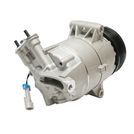 Compresor clima AC Opel cod OEM 13124750, ACP49000S - Img 3