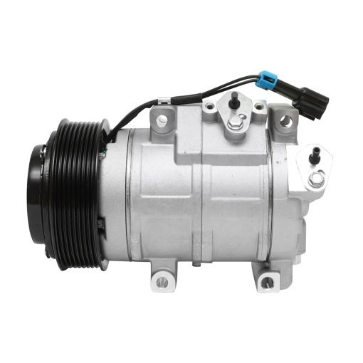 Compresor clima AC pentru John Deere cod OEM RE284680, AT367640 - Img 4