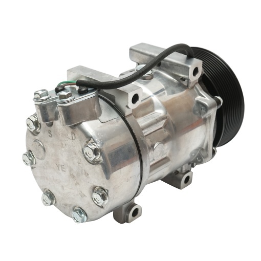 Compresor clima AC Scania cod OEM 10570608, 10573125, 1531196, 1888032 - Img 3