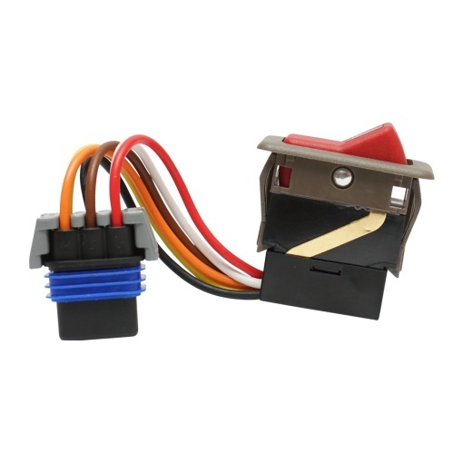 Comutator lumini avarii pentru John Deere cod OEM AL174155 - Img 2