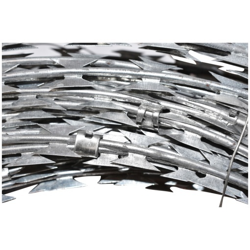 Concertina galvanizata 15M cu diametrul 450 mm 7,0 kg/rola - Img 4