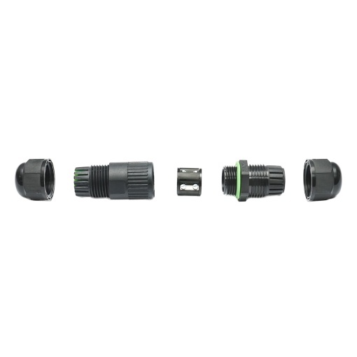 Conector cablu electric M20, 4P, 10A/250V IP68 Leader - Img 3