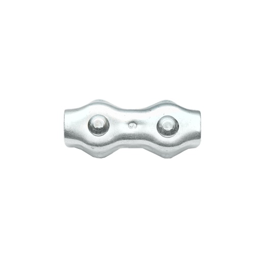 Conector fir electric galvanizat cu suruburi pentru gard electric - Img 5