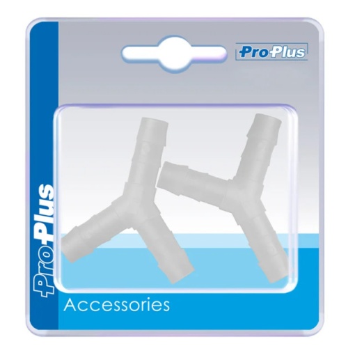 Conector Y apa 12mm 2 buc - Img 2