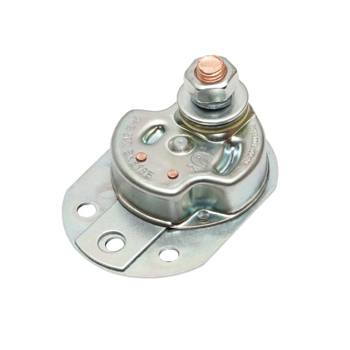 Contact general 12/24V 50A conector din cupru M10 pentru UTB, MTZ, VK-318 Breckner Germany - Img 2