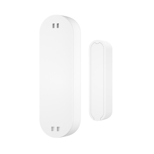 Contact magnetic PNI Safe House HS301 cu Wi-Fi, pentru monitorizare usi/ferestre prin aplicatia Tuya Smart, alarma sonora 80dB, difuzor incorporat, volum reglabil, functie armare/dezarmare, alimentare - Img 3