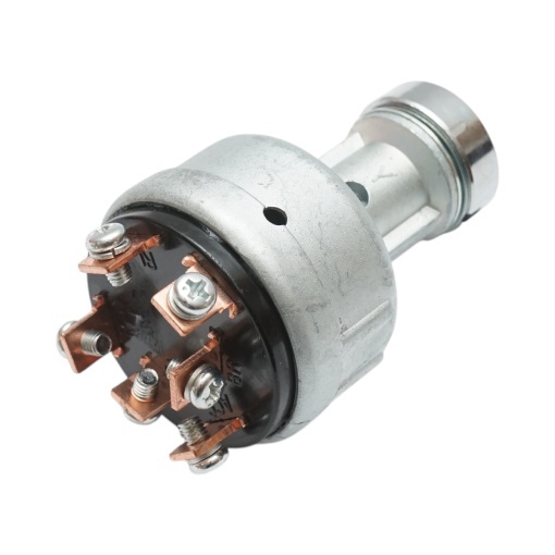 Contact pornire Komatsu cu 2 chei cod OEM 22B-06-11910 - Img 3