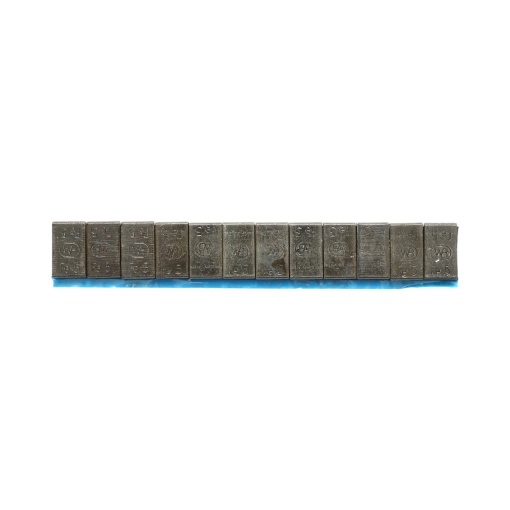 Contragreutati autoadezive negre echilibrare roti Fe 60g (5gx12 buc) 100 benzi/cutie - Img 4