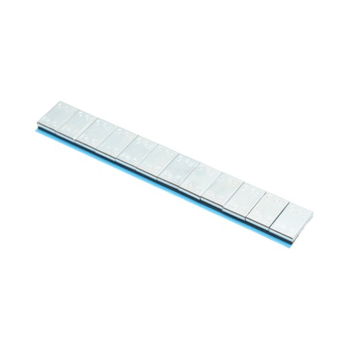 Contragreutati autoadezive zincate echilibrare roti Fe 60g (5gx12 buc) 25 benzi/cutie - Img 2