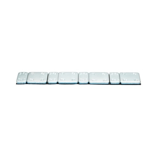 Contragreutati autoadezive zincate echilibrare roti Fe 60g (5gx4 buc + 10gx4 buc) 100 benzi/cutie - Img 6