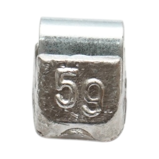 Contragreutati plumb 5g echilibrare roti 100 buc/cutie - Img 3