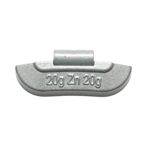 Contragreutati zinc 20g echilibrare roti 100 buc/cutie - Img 3