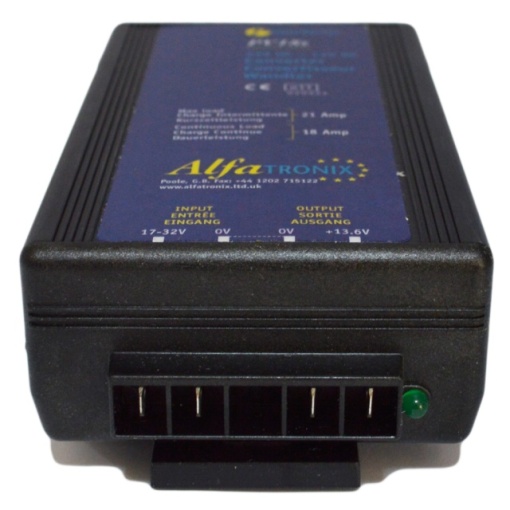 Convertor 24-12V Albrecht PV 18S curent nominal 18A Cod 47833 - Img 3