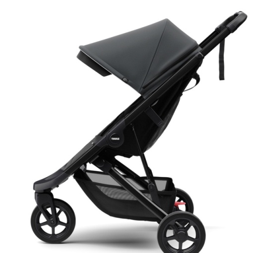 Copertina pentru carucior Thule Spring CANOPY SHADOW GREY - Img 3