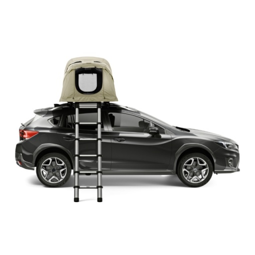 Cort auto cu prindere pe plafon, Thule, Approach S, pentru 2 persoane, Pelican Gray - Img 4