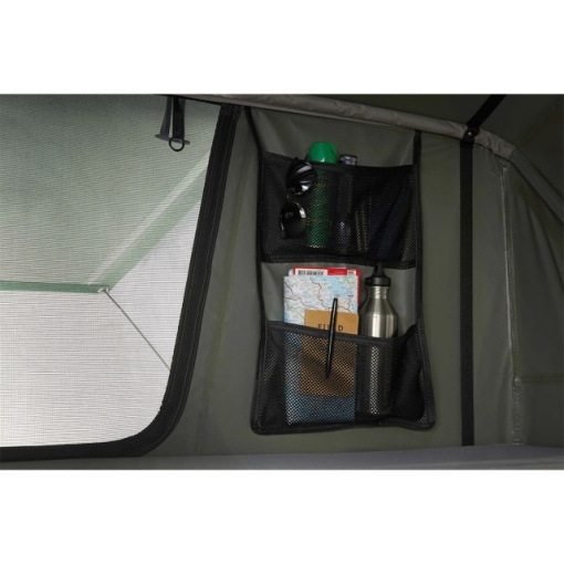 Cort auto cu prindere pe plafon, Thule, Foothill, 2 persoane, Agave Green - Img 5