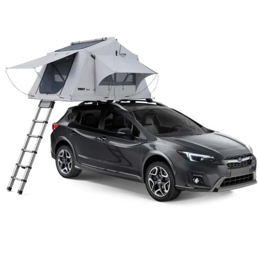 Cort auto cu prindere pe plafon, Thule, Kukenam, 3 persoane, Haze Gray - Img 2